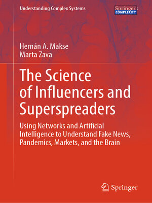 cover image of The Science of Influencers and Superspreaders